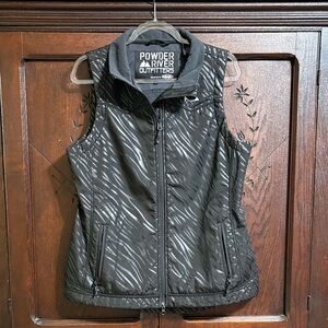 Powder River Outfitters Women's Zebra Print Vest